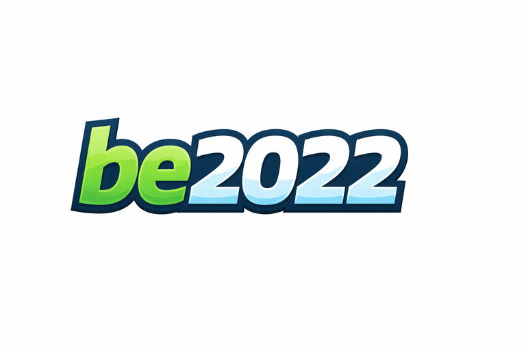 be 2022 লোগো